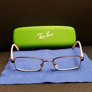 Ray Ban Jr. Kid's Eyeglasses Rb 1027 4010 Purple